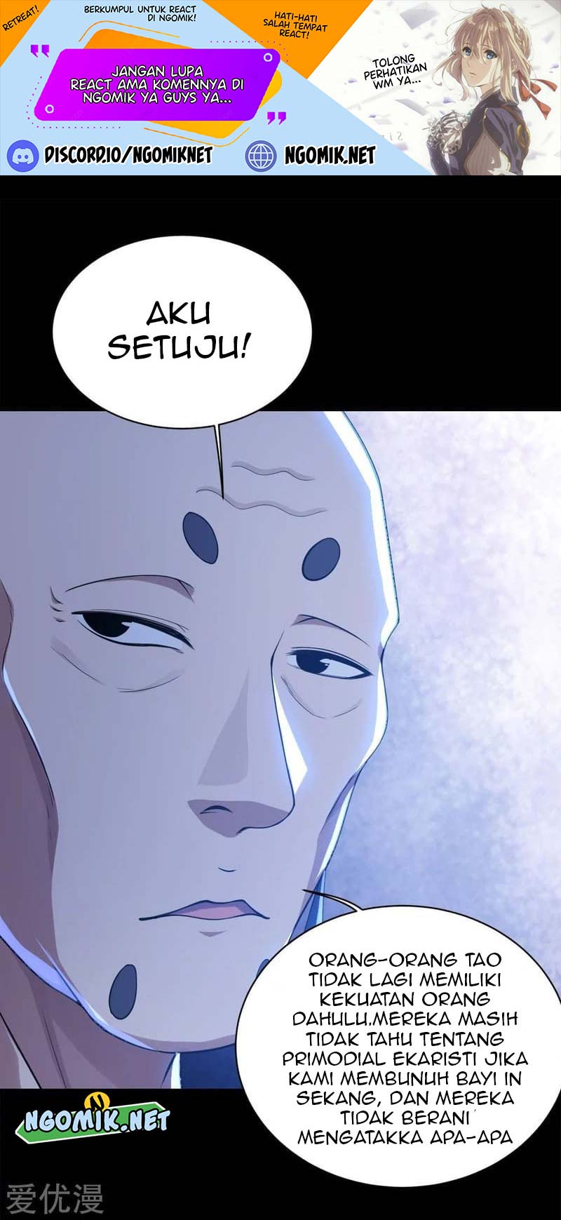 Matchless Emperor Chapter 84 Bahasa Indonesia